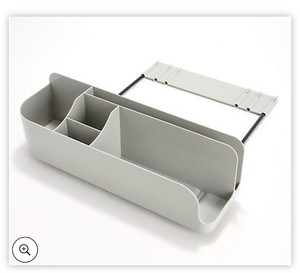 lot 1706 image: Squirrel Bedside Perch USB Charging Tray Organizer