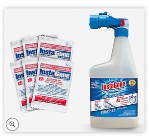 lot 1707 image: InstaGone Set of 6 IndoorOutdoor Stain Remover & Hose Attachment