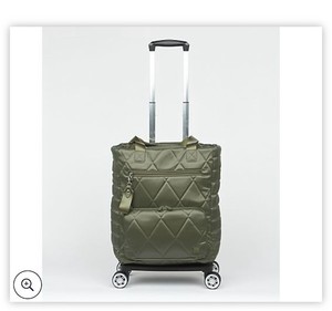lot 1713 image: $120 Purple IHKWIP The On-a-Roll Convertible Roller Tote
