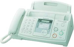 lot 1715 image: $220 Panasonic KX-FP215 Compact Plain Paper Fax