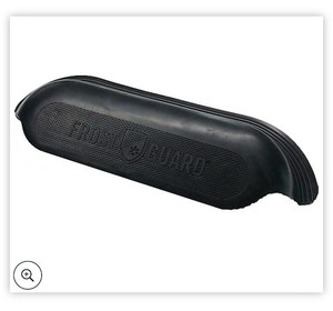 lot 1721 image: FrostGuard Set of Two Weather Resistant Door Handle Covers
