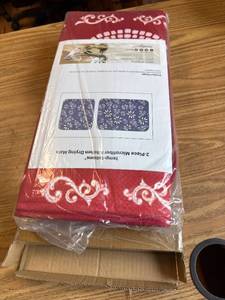 lot 1727 image: Temp-tations Set of 2 Microfiber Kitchen Drying Mats 151