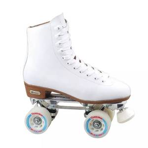 lot 1733 image: $120 Chicago Skates Womens Deluxe Quad Roller Rink Skates - Size 9
