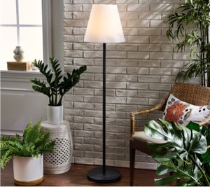 lot 1741 image: Garden Reflections Color Changing LED Solar Lamp with Remote