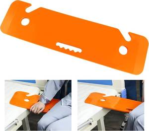 lot 1742 image: LOSCHEN Slide Transfer Board with Two Hand Cutouts, 440 lbs