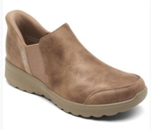 lot 1744 image: Skechers Womens Slip-ins Lovely Vibe Chelsea Booties Size 11