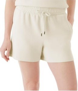 lot 1765 image: 2 Pack Members Mark Womens Sandwash Shorts, XL
