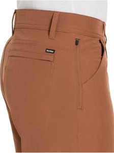 lot 1767 image: Hurley Mens Trek Hybrid Short, Orange, Size 30