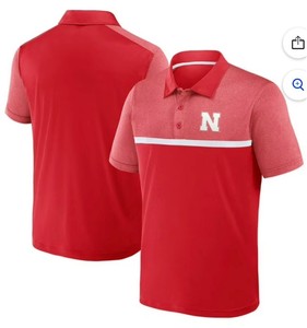 lot 1768 image: CSA APPAREL NCAA SHORT SLEEVE POLO Size medium