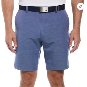 lot 1769 image: Callaway Mens Opti-Dri Stretch Golf Shorts UPF50, 9 Inseam, Size 40