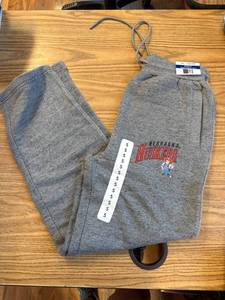 lot 1775 image: ADULT NCAA FLEECE PANT Size small