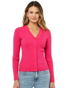 lot 1782 image: edited by Remi Bader Cardigan, Pink, XS