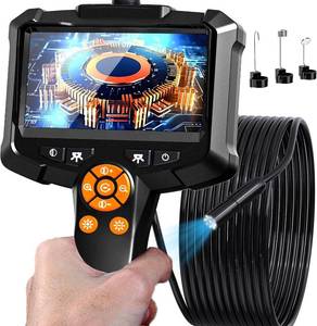 lot 1722 image: Daxiongmao Borescope 1080P Industrial Endoscope Camera, 4.3 IPS, IP67