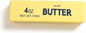 lot 1730 image: Realistic Butter Stick Fidget Toy, Slow Rebound Squeeze Stress Ball, Squishy