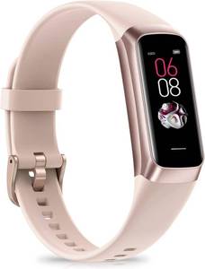 lot 1733 image: Fitness Tracker with 247 HR, BP, SpO2, Sleep, 1.1 AMOLED