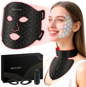 lot 1750 image: FDA-Cleared Red Light Therapy for Face & Neck, 7-in-1 LED 850660