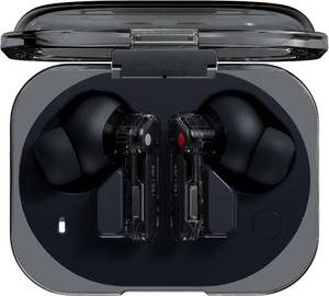 lot 1764 image: Nothing Ear (3a) Noise Cancelling Earbuds, 45dB Hybrid ANC, 12mm Driver