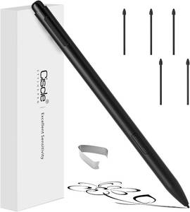 lot 1783 image: Ciscle Pen for Remarkable 2, Magnetic EMR Stylus with Eraser, 5 Tips, Tilt