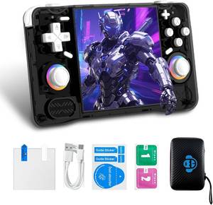 lot 1789 image: XF40H Handheld Console, 4.0 IPS, Linux 64-bit, 18000 Games (Black)