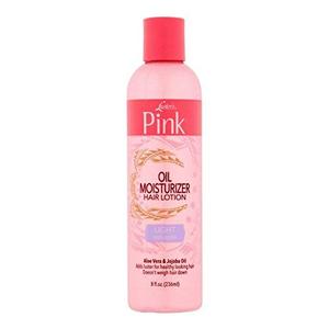 lot 1790 image: Lusters Pink Light Oil Moisturizer Hair Lotion 8 oz