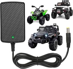 lot 1791 image: 24V Charger for Kids Ride-On Cars Toys   Wrangler SUV, Disney Jeep ATV