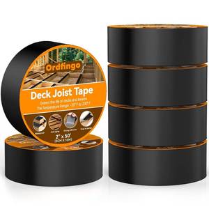 lot 1793 image: Joist Tape for Decking 2 x 50 (6 Rolls) Butyl Self-Adhesive