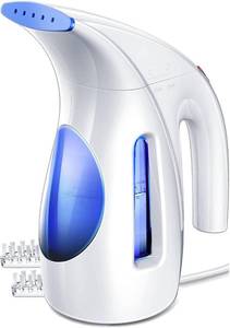 lot 1796 image: HiLIFE Steamer for Clothes, Handheld Portable 1100W, 300ml, No Leak, 30SHeat