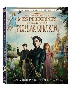lot 1801 image: Miss Peregrines Home For Peculiar Children (Blu-ray  DVD  Digital)