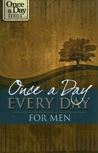 lot 1832 image: Once a Day, Every Day for Men