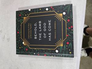 lot 1833 image: Behold, the Lamb of God Has Come - by Trillia J Newbell (Hardcover)