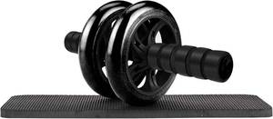 lot 1844 image: Abdominal Wheel Ab Roller for Abdominal Exercise, Abs Workout Equipment