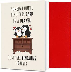lot 1912 image: 10 Pack OOPERAY Fathers Day Card for Husband from Wife   Anniversary Gifts