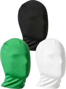 lot 2048 image: SRLLBBY 3 Pieces Full Face Mask, Stretchy Cloth Masks for Adults