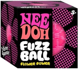 lot 2070 image: Fuzz Ball Wonder Waves by Schylling Orange