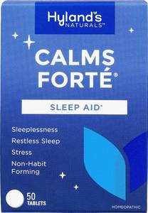 lot 2093 image: HYLANDS Calms Forte, 50 CT
