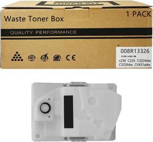 lot 20076 image: Waste Toner Bottle for Xerox C230C235, Lexmark C3224dwC3226dw High Yield