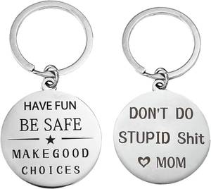 lot 20182 image: Lapsia Funny Keychain Gifts for Teens (Ages 10 21)  Back to School & Gift