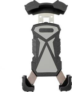 lot 20284 image: SCITOO Golf Cart Phone Holder Adjustable Mount for Golf Cart, Grey