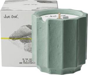 lot 20296 image: Scented Candles Set, Soy Wax, Cement Jar Candles, Mint & Rosemary