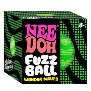 lot 20310 image: Schylling NeeDoh Wonder Waves Fuzz Ball   BellaBoo