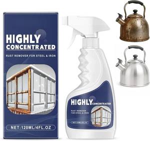 lot 20325 image: Rust Remover Spray for Metal - Heavy-Duty, Fast-Acting for Steel & Copper