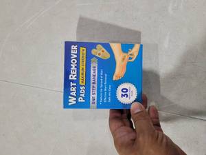 lot 20329 image: Wart Remover Pads 30 Pack
