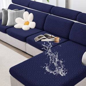 lot 20361 image: Waterproof Couch Cushion Covers for Pets, Washable, Non-Slip, Jacquard