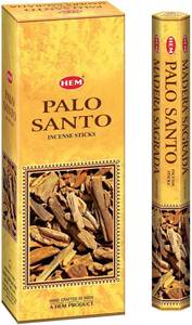 lot 20389 image: Hem Palo Santo Incense Sticks, 120 Sticks (6 Boxes), 9 Long, 20gBox