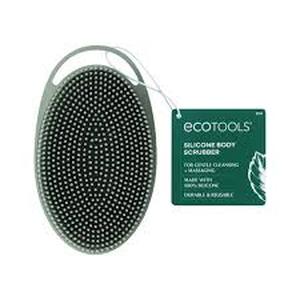 lot 20405 image: EcoTools Silicone Body Scrubber, For Gentle Cleansing ...