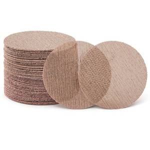 lot 20410 image: 6 Inch Mesh Sanding Discs, 400 Grit, 25 Pack Hook and Loop Net Sandpaper