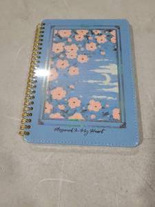 lot 20411 image: MGGAI Spiral Notebook for Women Durable A5 Leather