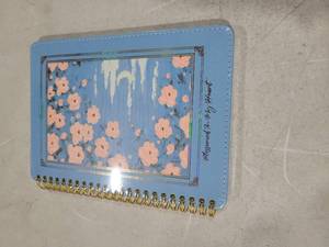 lot 20412 image: MGGAI Spiral Notebook for Women Durable A5 Leather