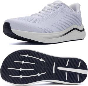 lot 20424 image: Wide Toe Box Walking Shoes for Mens Arch Support Shoes Orthotic Sneaker size 11