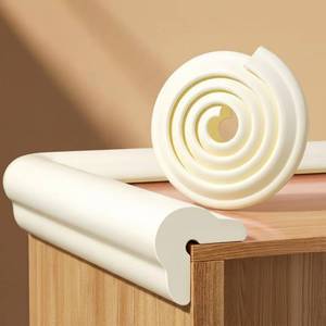 lot 20443 image: Edge Protector for Baby, Desk Edge Cushion, Self-Adhesive Corner Guard 6.56ft